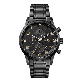 ساعت مچی عقربهای کوارتز مردانه هوگو باس مدل b1513275