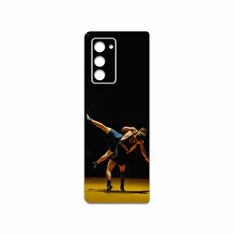 برچسب پوششی ماهوت مدل Wrestling مناسب برای گوشی موبایل سامسونگ Galaxy Z FOLD 2