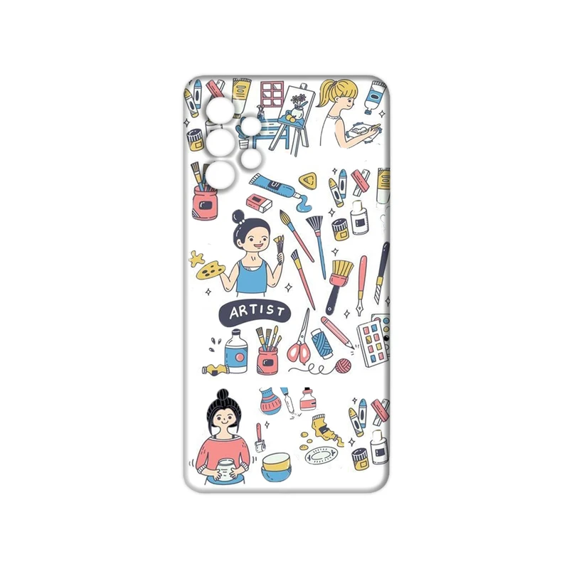 کاور مدل هنرمند کد 027 مناسب برای گوشی موبایل سامسونگ galaxy A13 4G 