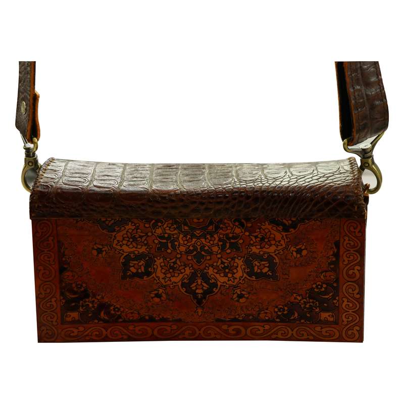 کیف رودوشی چرمی کد 01