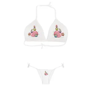 ست شورت و سوتین زنانه مدل جغد کد 110 AA