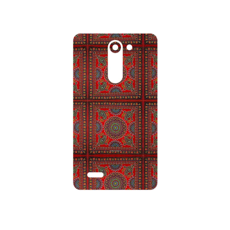 برچسب پوششی ماهوت مدل Embroidered Rug مناسب برای گوشی موبایل ال جی L Bello