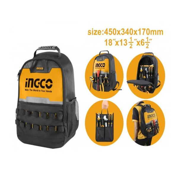 کوله پشتی ابزار اینکو مدل 101