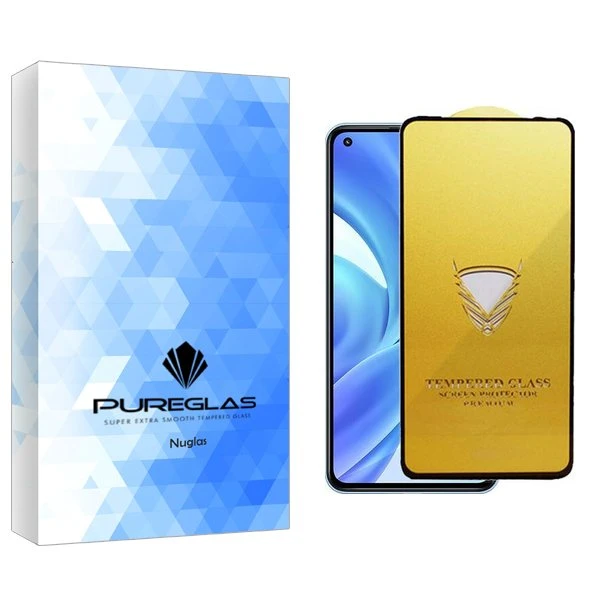 محافظ صفحه نمایش پیور گلس مدل NueGlas OG مناسب برای گوشی موبایل شیائومی Mi 11 Lite