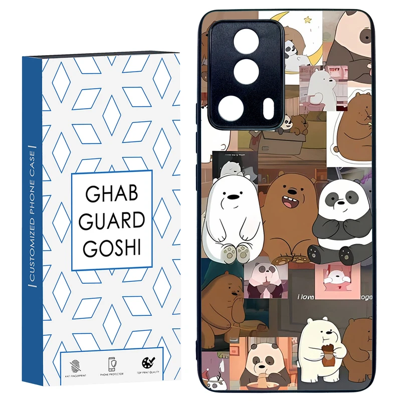 کاور قاب گارد گوشی طرح فانتزی کد TPU-021 مناسب برای گوشی موبایل شیائومی Mi 13 Lite