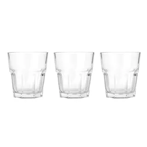 Pasabahce Casablanca 52704 Glass Pack of 3