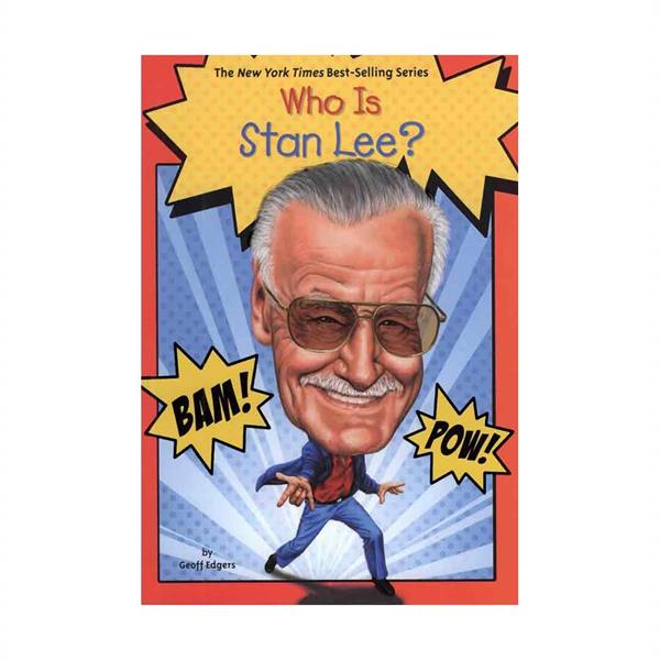 کتاب Who Is Stan Lee اثر Geoff Edgers انتشارات Pengui