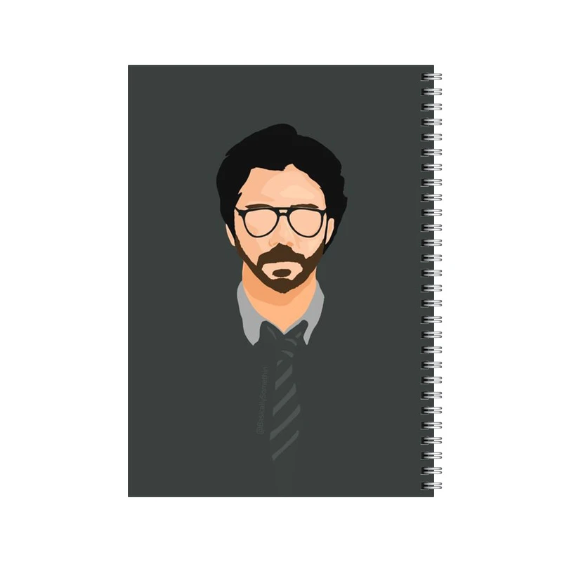 دفتر مشق 80 برگ بامبیلیپ طرح پروفسور مانی هیست کد 6051995