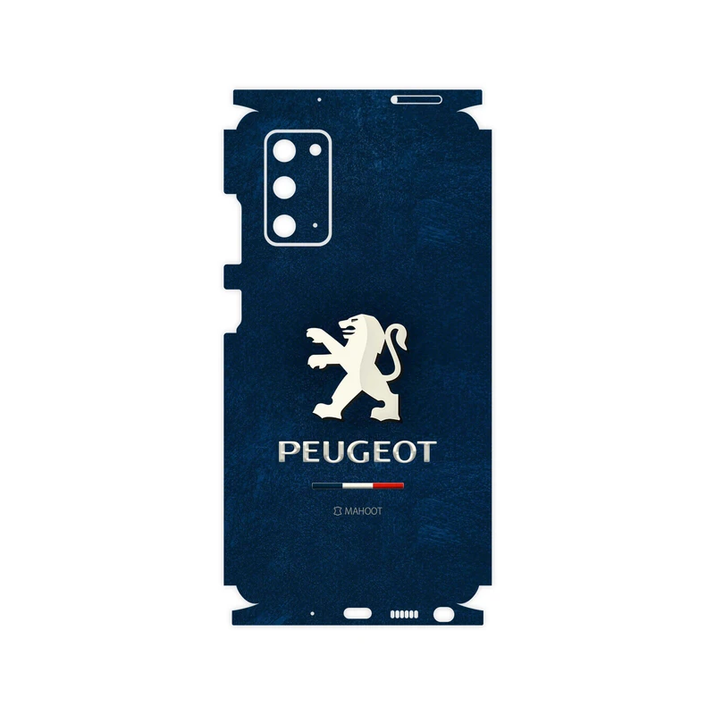 برچسب پوششی ماهوت مدل Peugeot-FullSkin مناسب برای گوشی موبایل سامسونگ Galaxy Note20