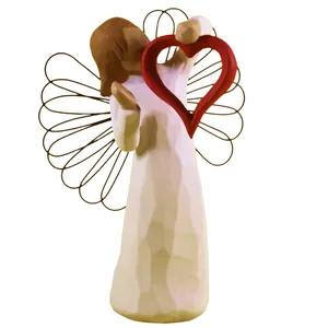 مجسمه امین کامپوزیت مدل فرشته سورپرایز کد 21/1