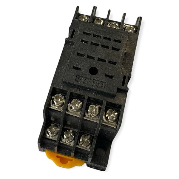 پایه رله 14 پین مدل PYF14A بسته 10 عددی