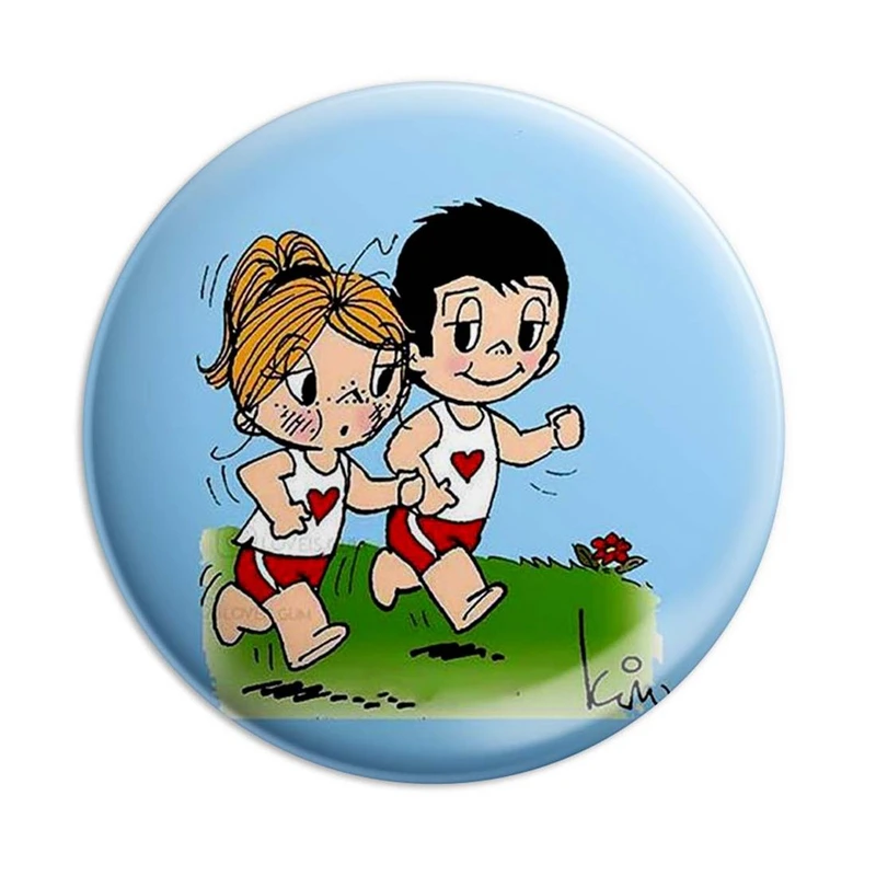 مگنت پرمانه طرح عاشقانه کد pmag.5441