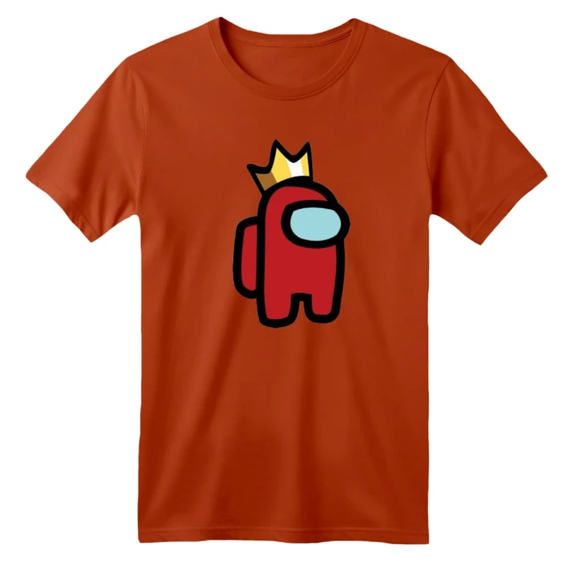 تی شرت آستین کوتاه بچگانه مدل امانگ آس