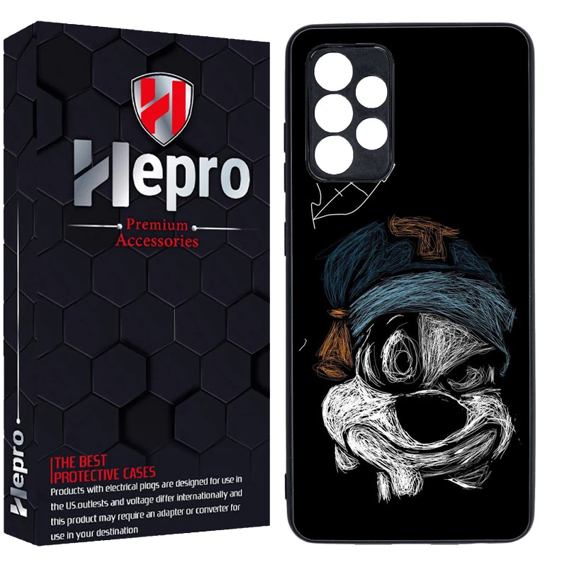 کاور هپرو طرح فانتزی مدل TPU مناسب برای گوشی موبایل سامسونگ Galaxy A52 / A52S