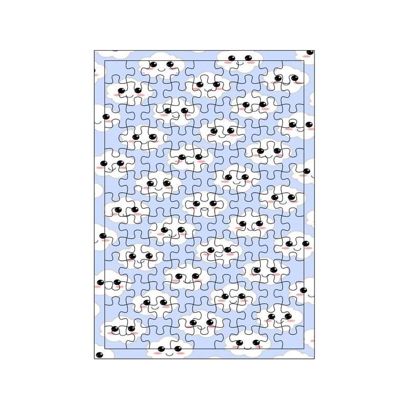 پازل 117 تکه مدل ابر کد 649