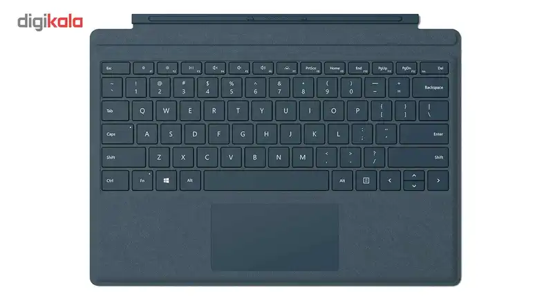 تبلت مایکروسافت مدل- Surface Pro 2017 - C به همراه کیبورد Blue Cobalt Signature و کیف اورجینال Maroo Sleeve - ظرفیت 256 گیگابایت