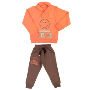 ست سویشرت و شلوار پسرانه مدل nb667