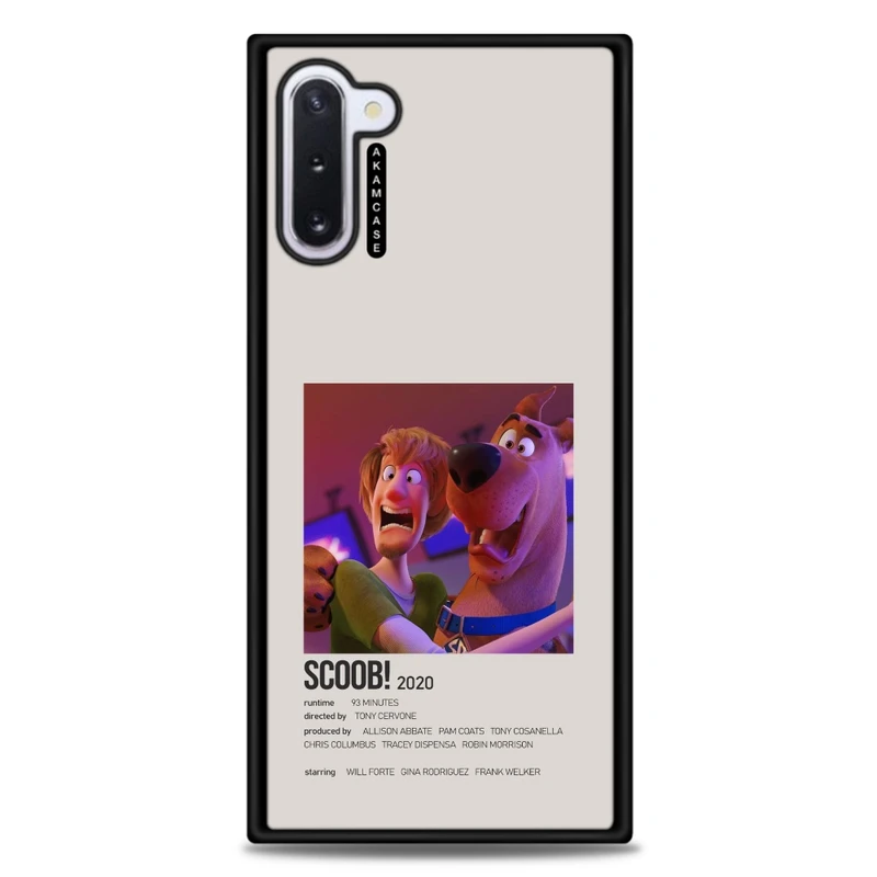کاور آکام مدل AMC-WSGN10-CARTOONS-12 مناسب برای گوشی موبایل سامسونگ Galaxy Note 10