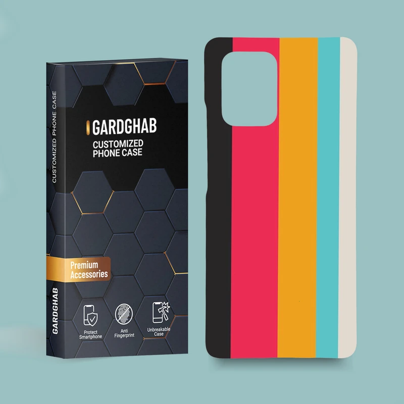 کاور گارد قاب مدل ساده مناسب برای گوشی موبایل سامسونگ Galaxy S10 Lite / A91