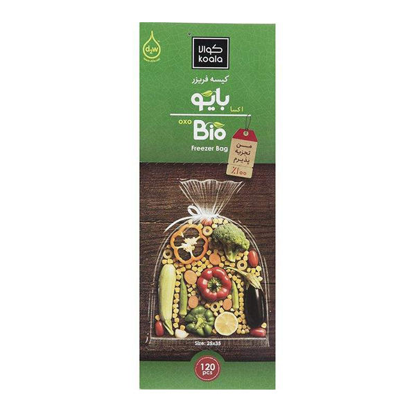 کیسه فریزر کوالا مدل MD151 بسته 120 عددی