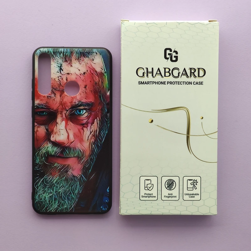 کاور قاب گارد مدل ژله ای پسرانه مناسب برای گوشی موبایل هوآوی Y6p