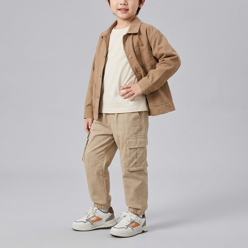کفش راحتی بچگانه چسبی مدل vansm9080