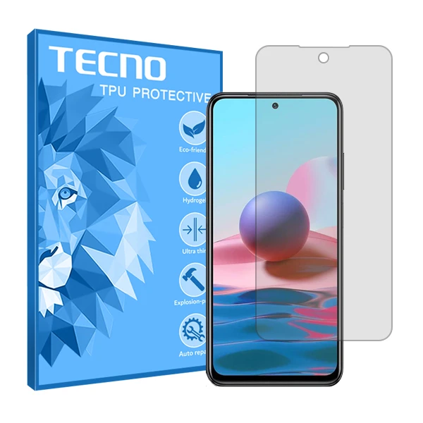 محافظ صفحه نمایش شفاف تکنو مدل Hygel مناسب برای گوشی موبایل شیائومی Redmi Note 10S