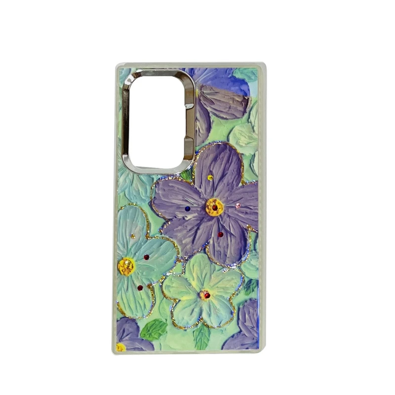 کاور مدل Flower03 مناسب برای گوشی موبایل سامسونگ Galaxy S24 Ultra