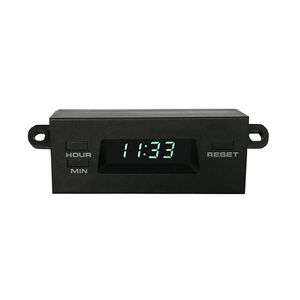 ساعت دیجیتال خودرو کالانیکس مدل SAT-PRIDESBZ-10131 طرح سبز مناسب برای پراید
