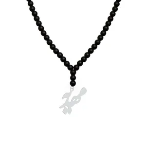 گردنبند نقره زنانه هایکا مدل اسم مهدیه کد n.ha1-269