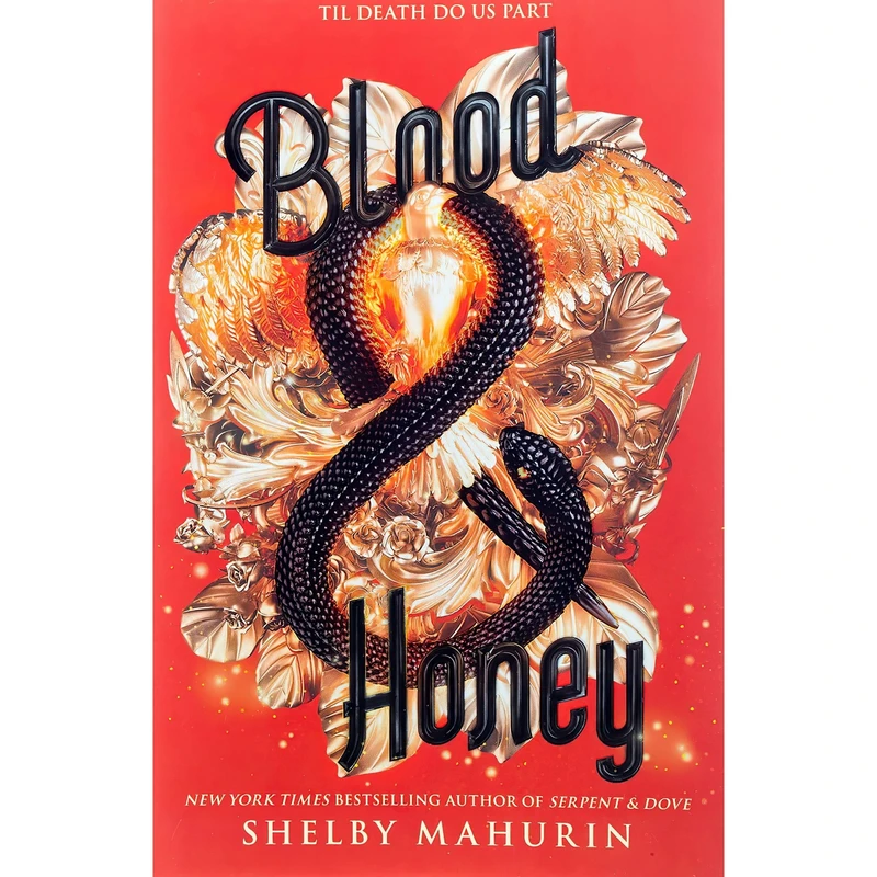 کتاب Blood AND Honey اثر Shelby Mahurin انتشارات HarperTeen