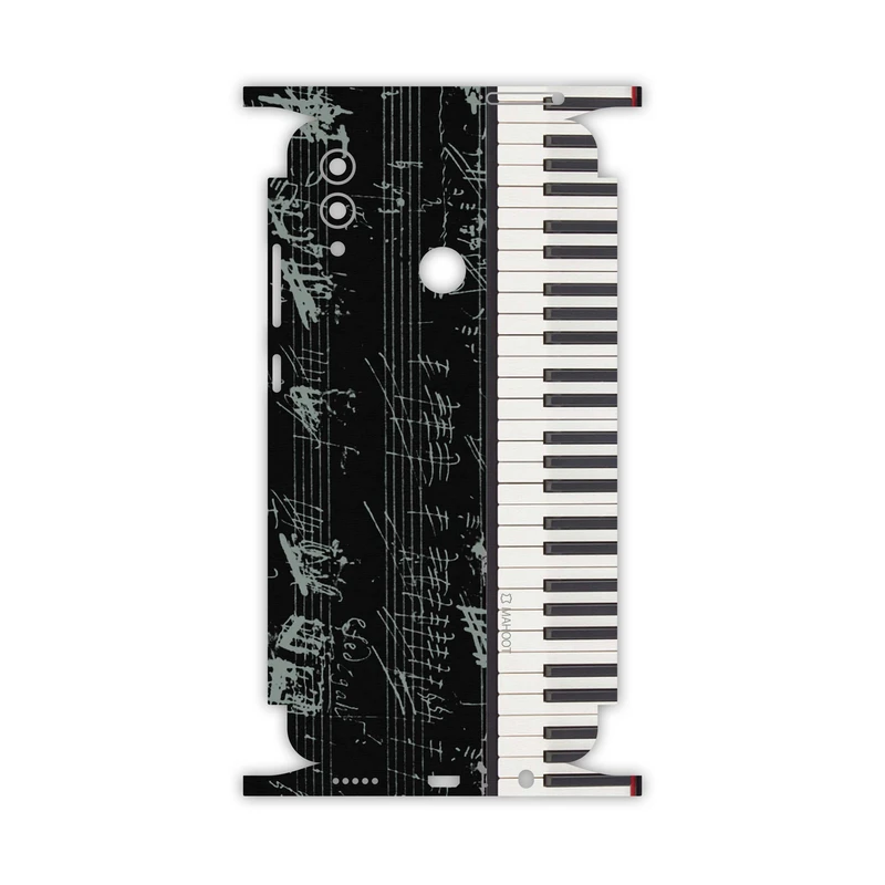 برچسب پوششی ماهوت مدل Piano-Instrument-FullSkin مناسب برای گوشی موبایل آنر 10 Lite