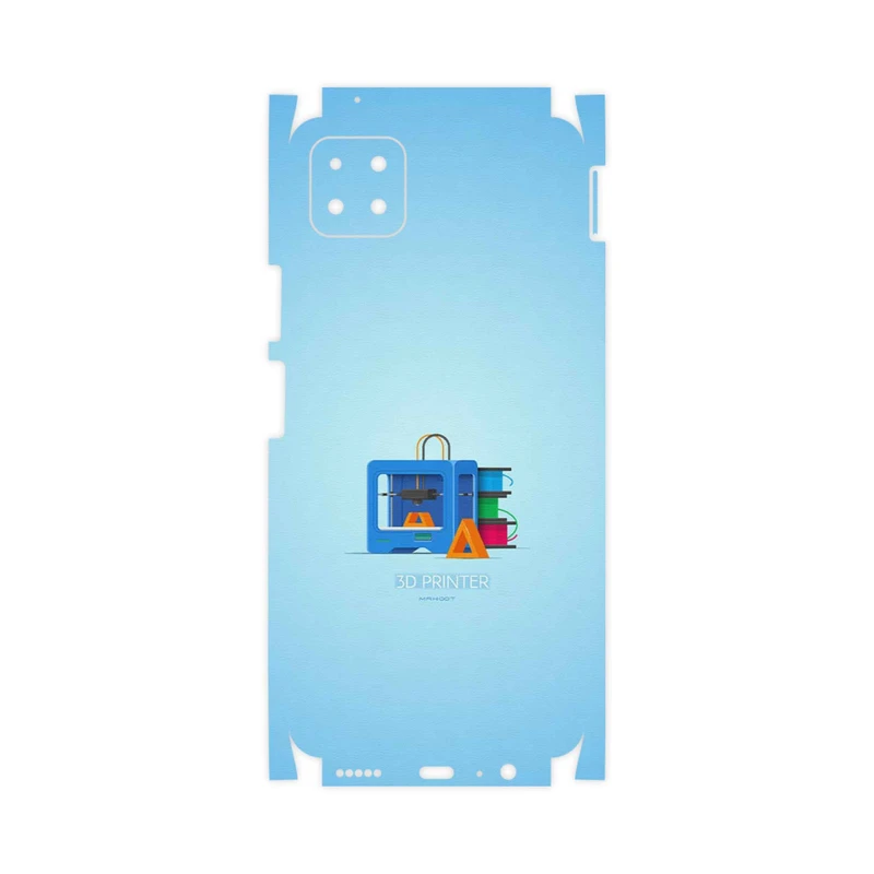 برچسب پوششی ماهوت مدل 3D Printer-FullSkin مناسب برای گوشی موبایل هوآوی Nova Y60