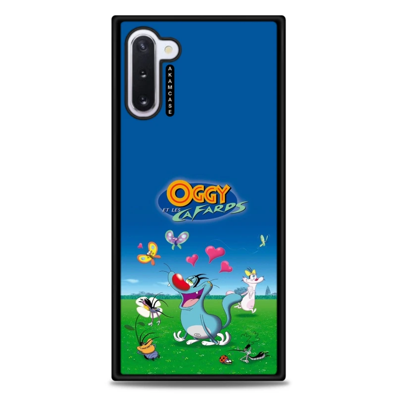 کاور آکام مدل AMC-WSGN10-OGGY-10 مناسب برای گوشی موبایل سامسونگ Galaxy Note 10