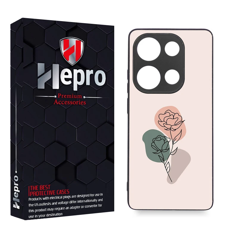 کاور هپرو طرح فانتزی مدل TPU مناسب برای گوشی موبایل شیائومی Redmi Note 13 Pro 4G