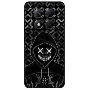 Megafone Marshmello 7764 Cover For Xiaomi Redmi Note 14 Pro 4G