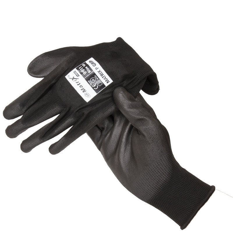 دستکش ایمنی ماتریکس مدل P GRIP سایز 9