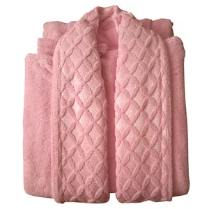 حوله پالتویی مدل لوزی سایز 125