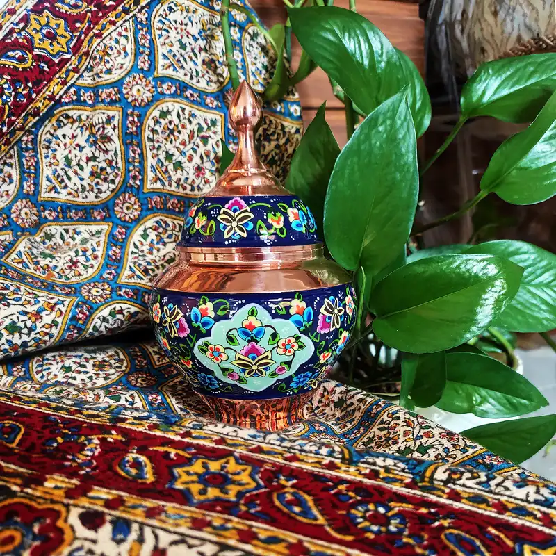 شکلات خوری مسی مدل پرداز کد CB1