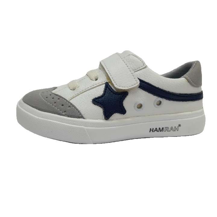 کفش پسرانه مدل ستاره رنگ سفید 