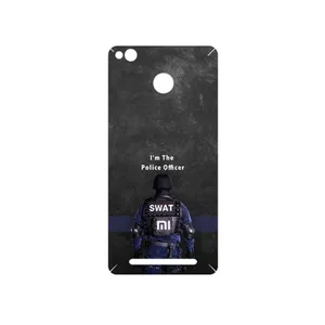 MAHOOT Police Officer Cover Sticker for Xiaomi Redmi 3 Pro