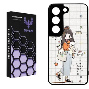 RIVEN RI3-9 Case For Samsung Galaxy S21 FE