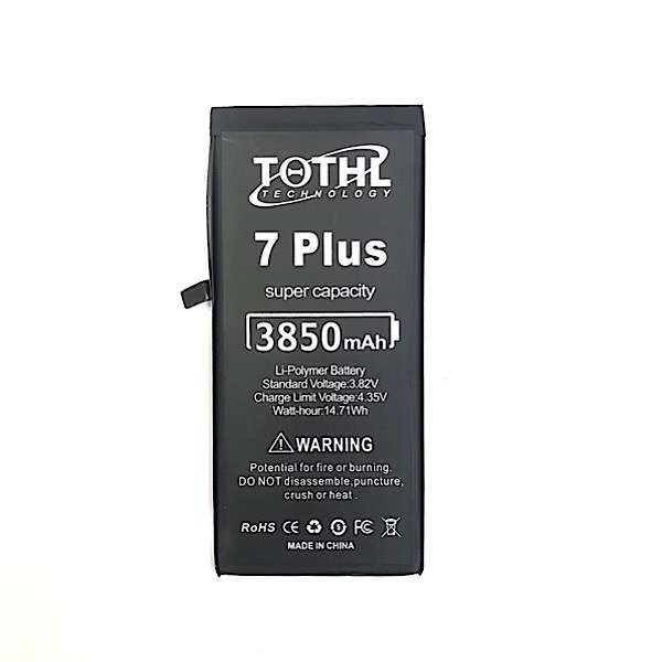 باتری مدل 2021 ظرفیت 3850 میلی آمپر ساعت مناسب برای گوشی موبایل اپل iphone 7 plus