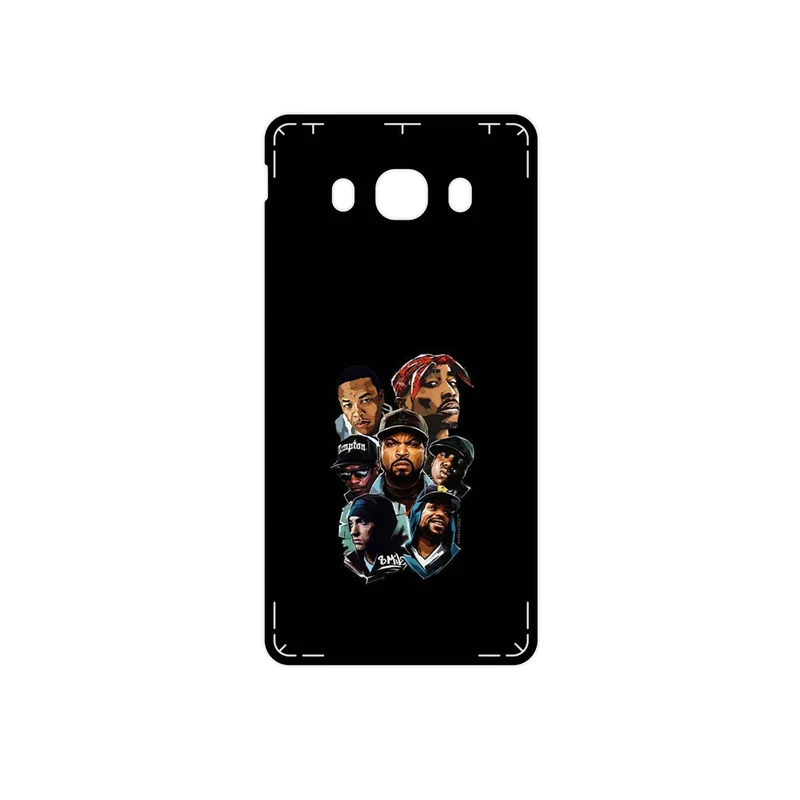 برچسب پوششی ماهوت مدل Great Rappers Digital Art مناسب برای گوشی موبایل سامسونگ Galaxy J5 2016