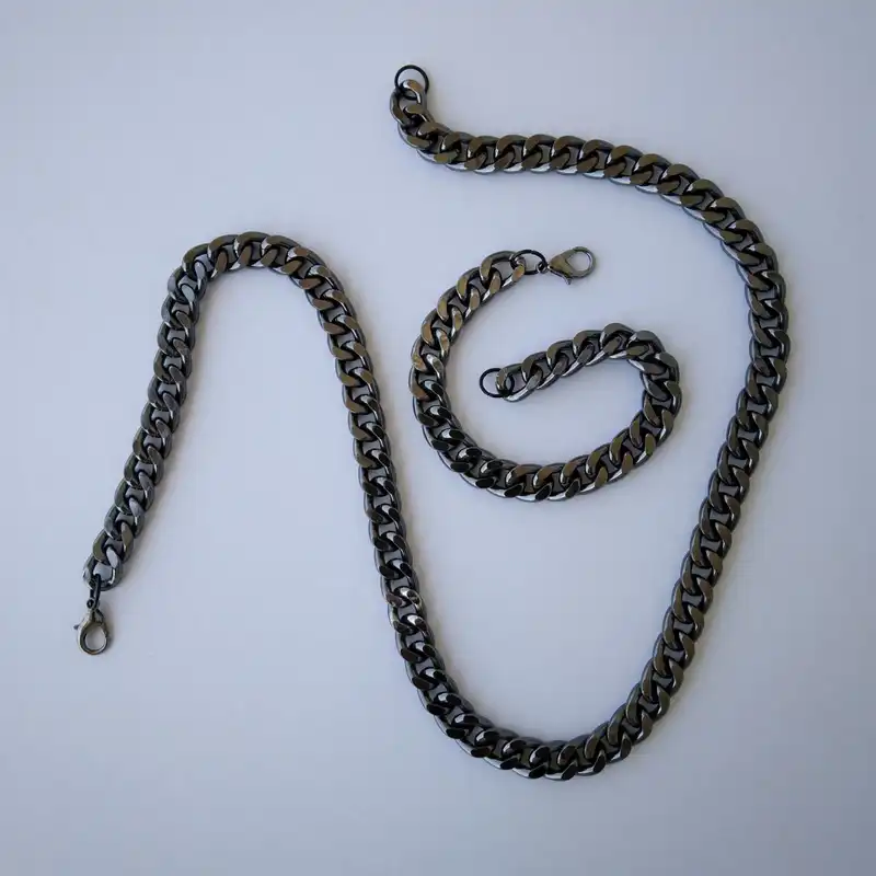 نیم ست مدل زنجیر آلومینیوم Z120