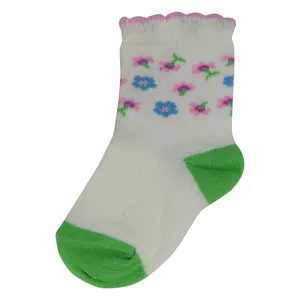 جوراب نوزادی دخترانه مدل PA 87