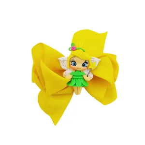 گیره مو دخترانه مدل تینکربل کد M19