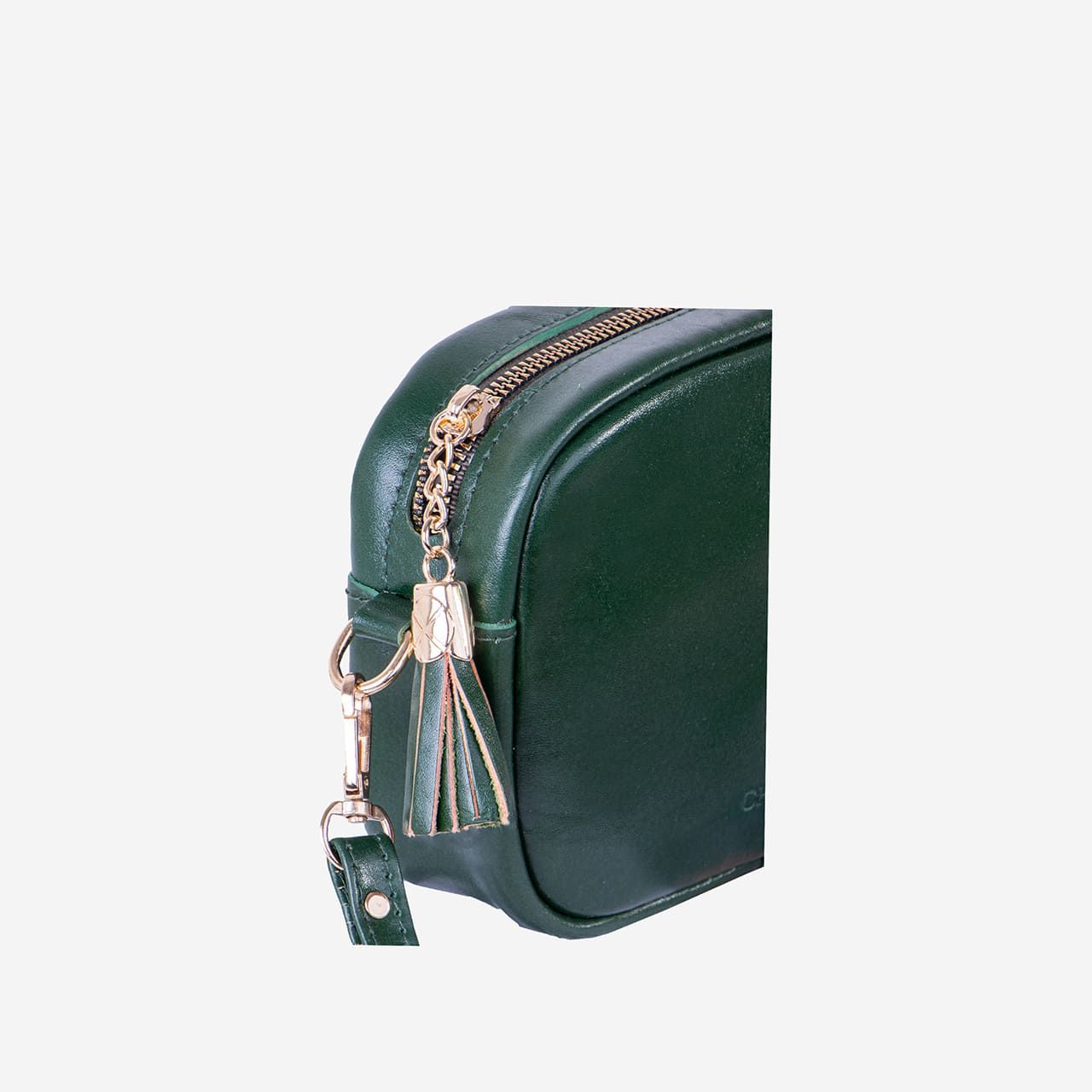 کیف دوشی زنانه چرم آرا مدل d058 -  - 11