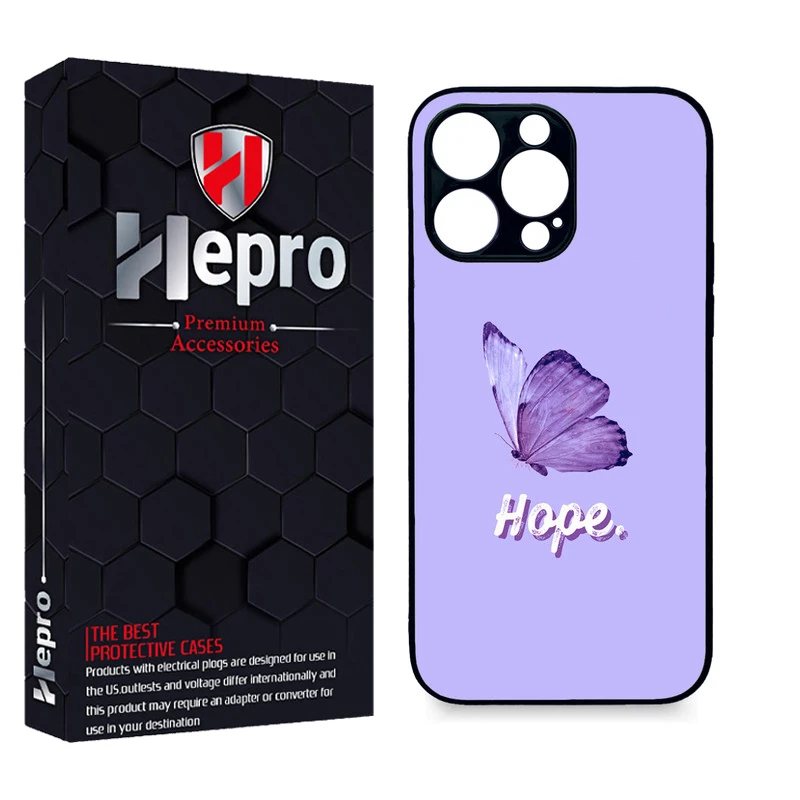 کاور هپرو طرح فانتزی مدل TPU مناسب برای گوشی موبایل اپل IPHONE 14 PRO