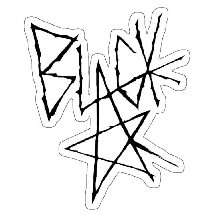 استیکر لپ تاپ مدل Soul eater Black Star Signature